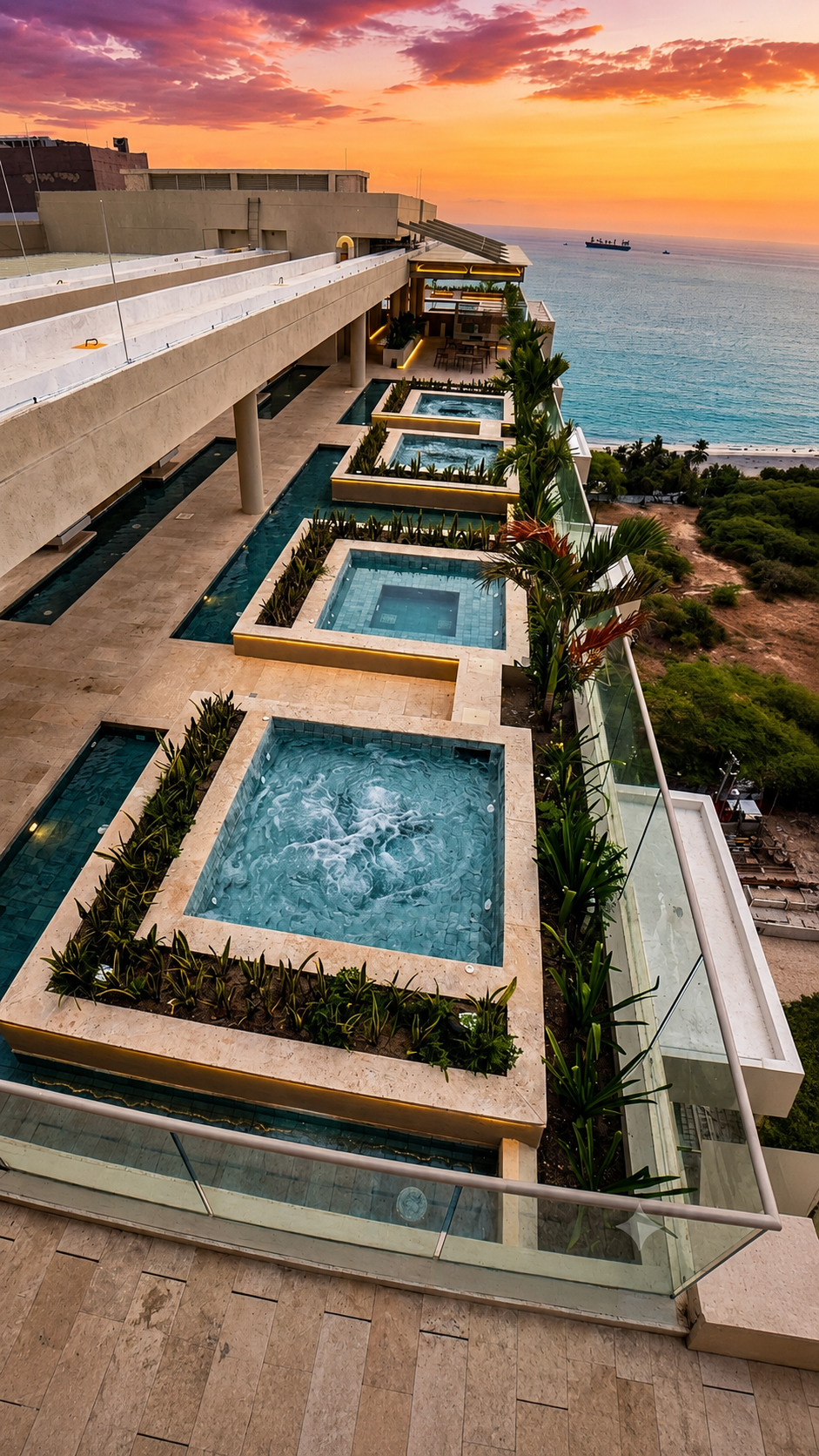 piscinas